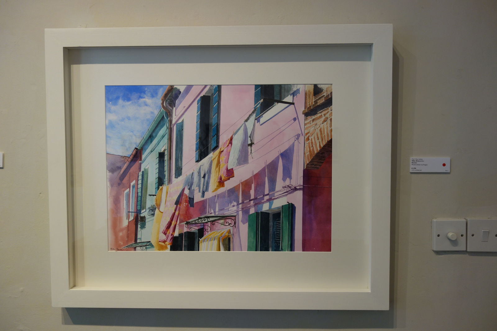Mike Briscoe, Burano