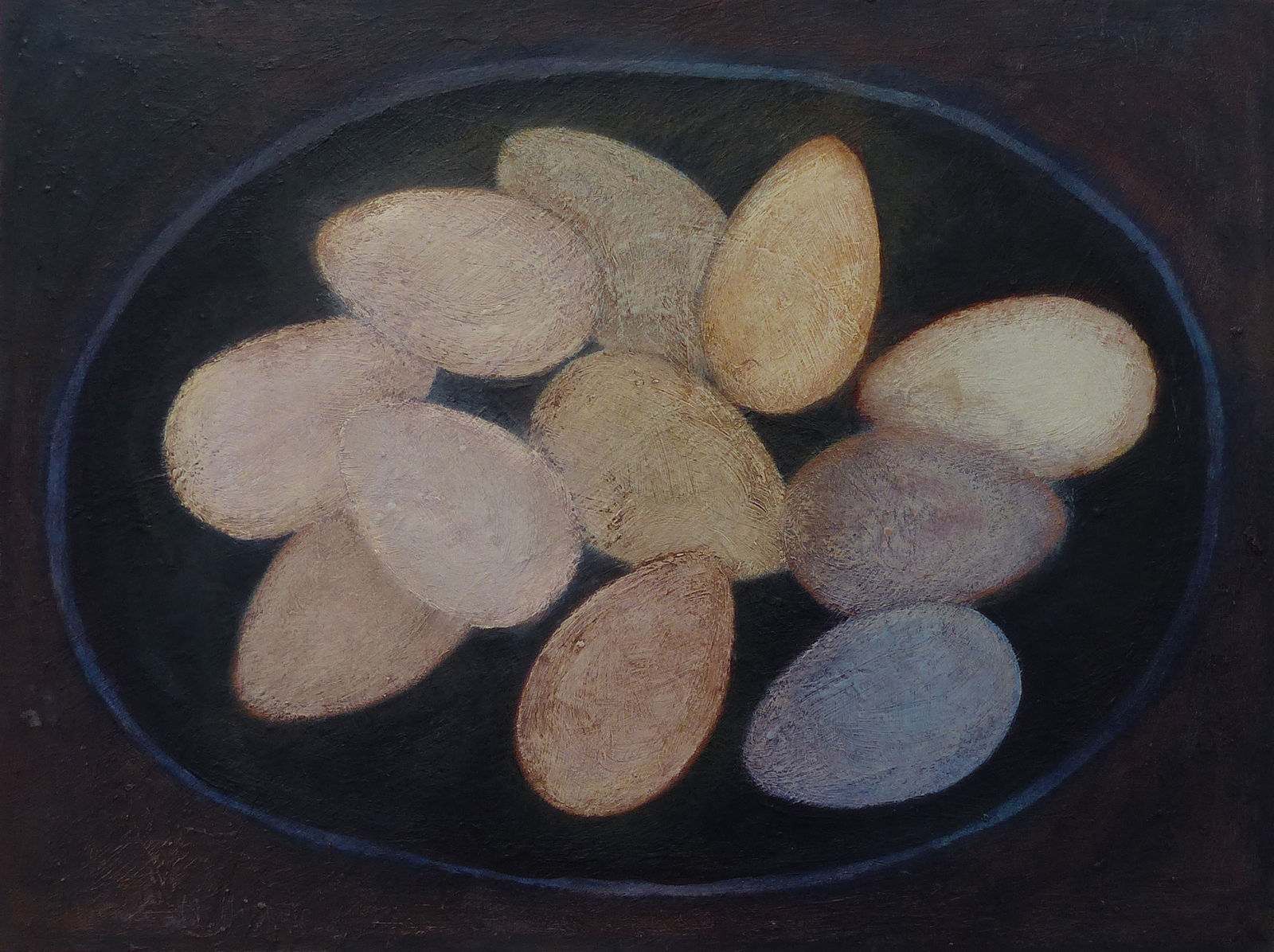 Vivienne Williams, Kitchen Eggs, 2024