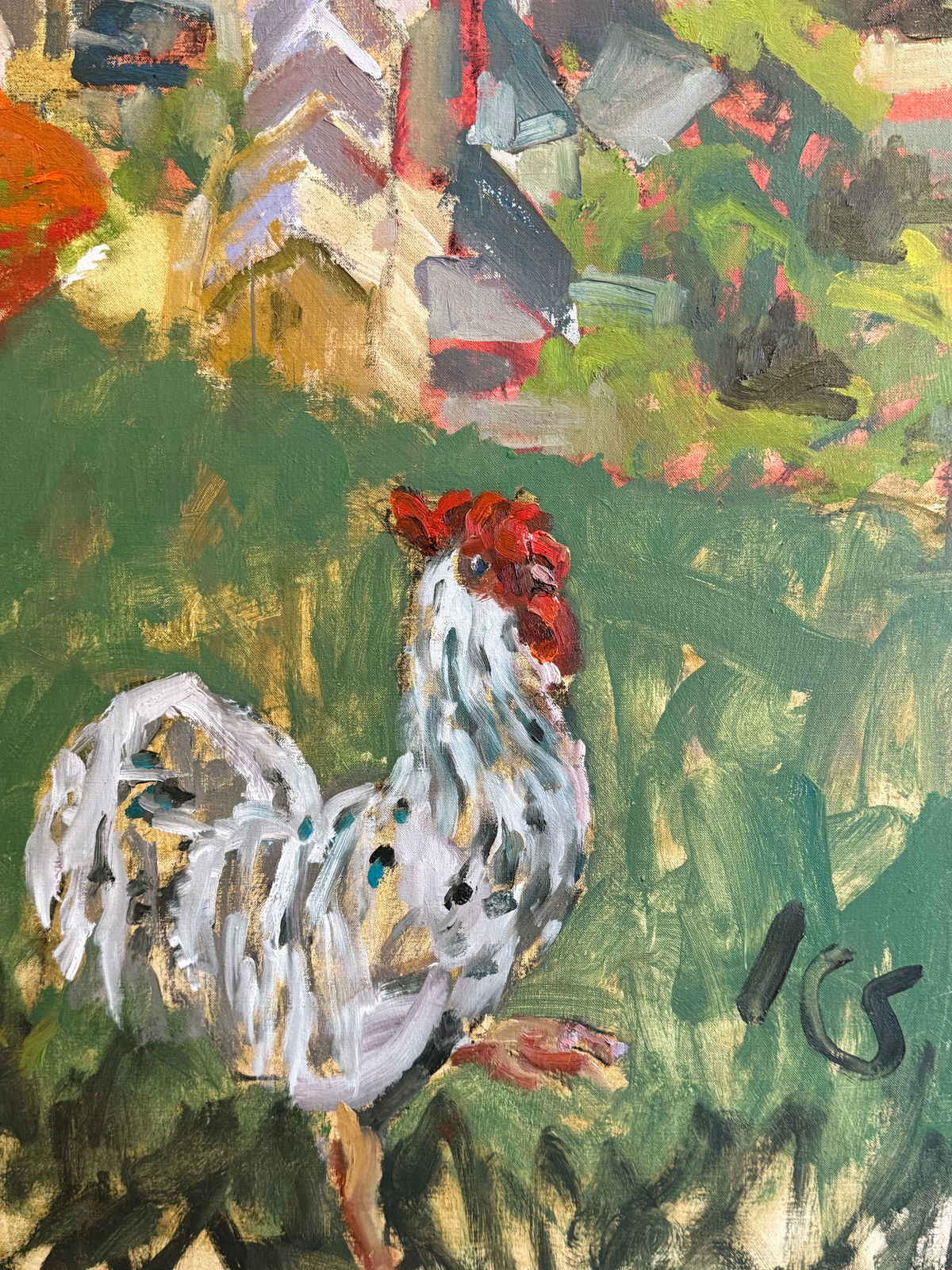 Kevin Sinnott, She wore a Red Pinafore, 2025