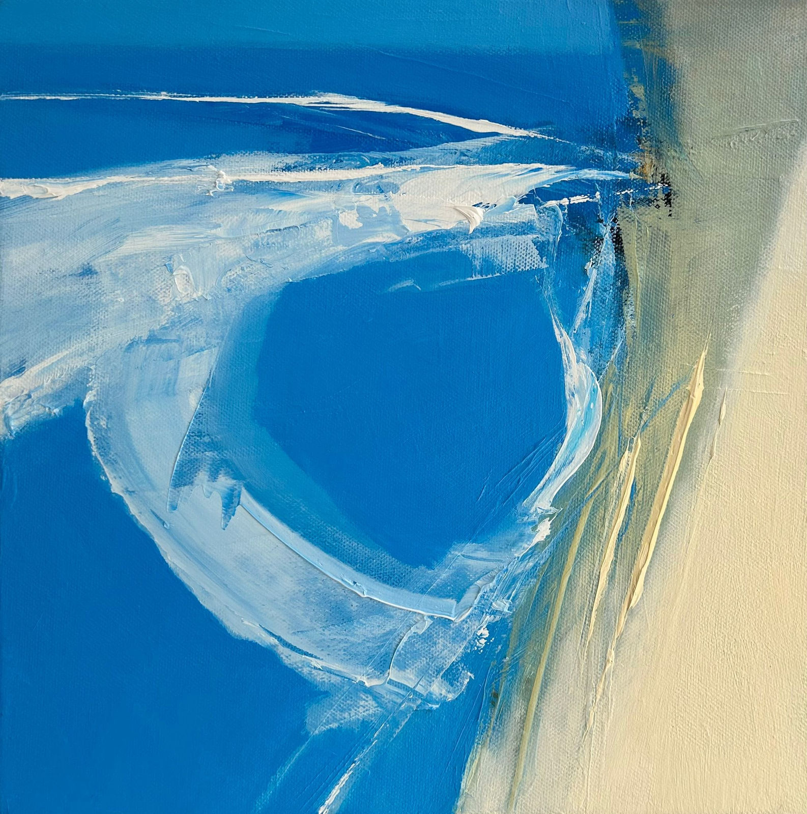 Neil Canning, Summer Shore | Tide Lines, 2025