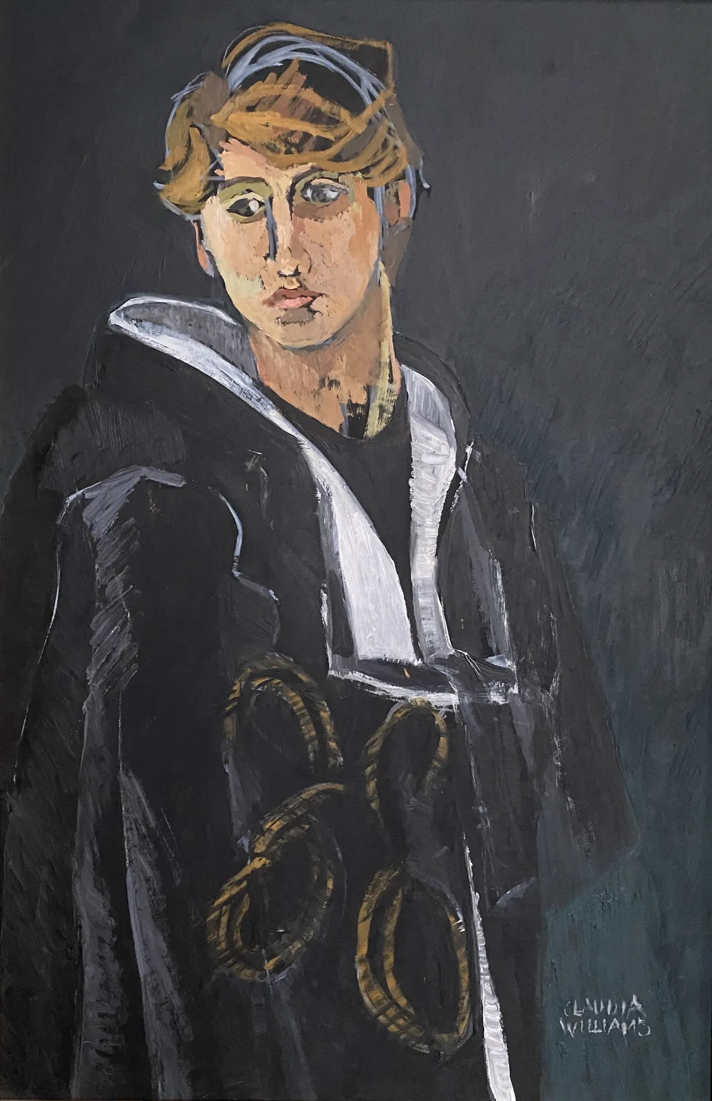 Claudia Williams 1933 - 2024, Aude, 1985