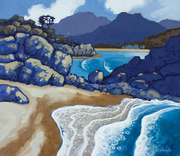 Chris Neale, Borth y Gest