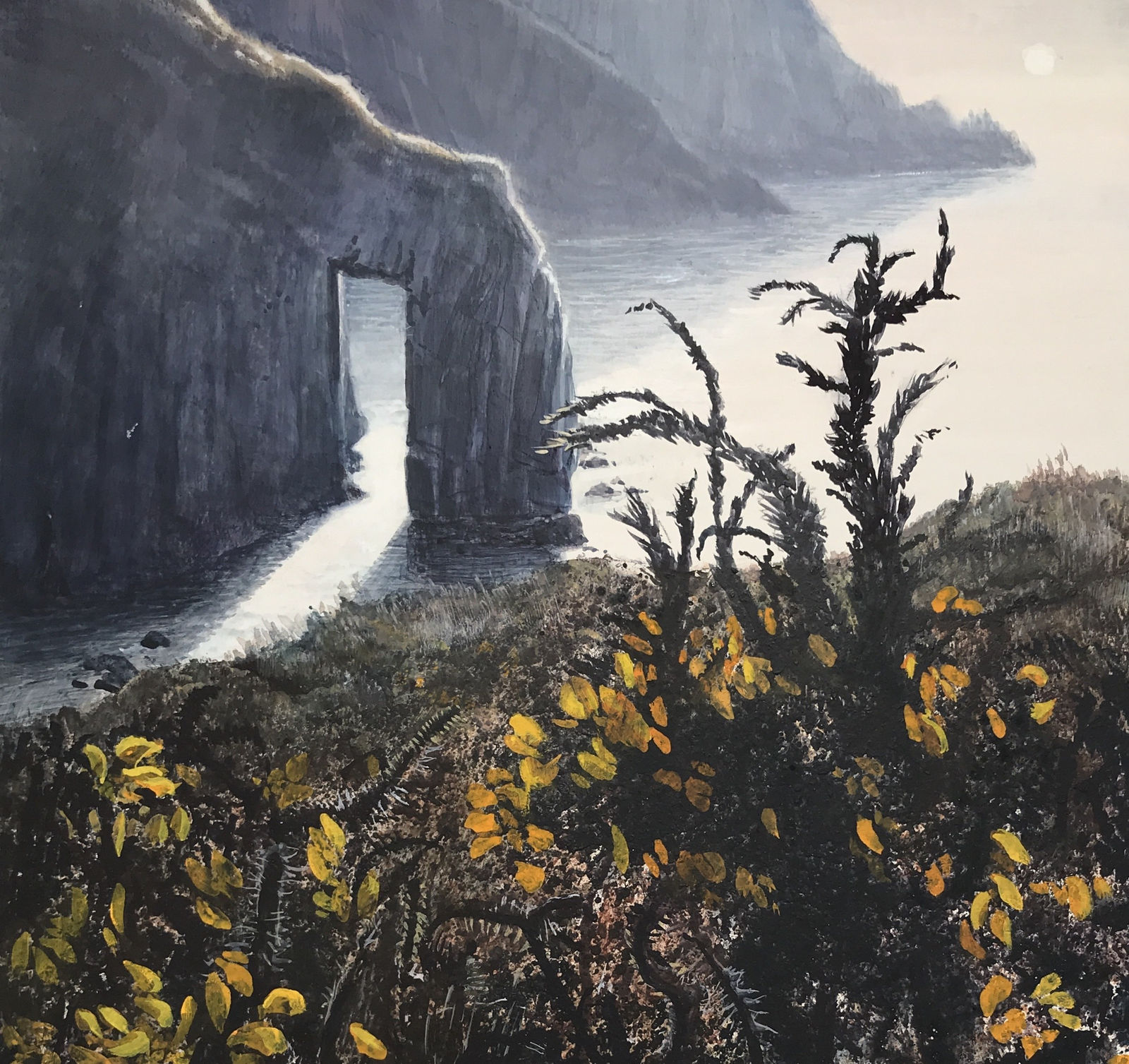 Ceri Auckland Davies, Gorse Dangers