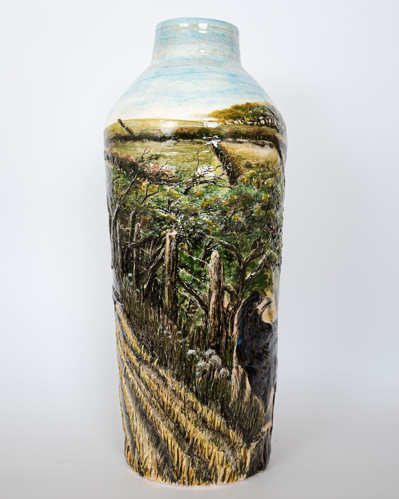 Helen Gittins, Rooks, Vale of Clwyd