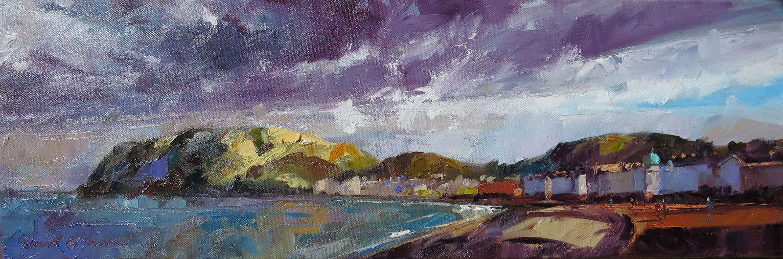 David Grosvenor, Llandudno II, 2025