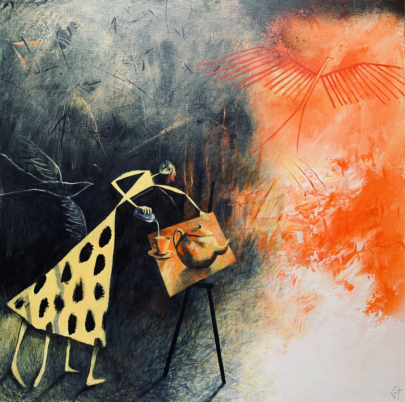 Gilly Thomas, Tea for One with Pheonix