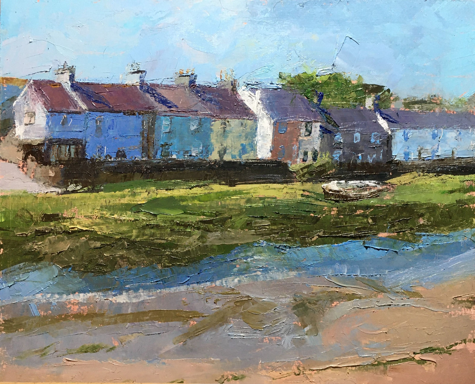 Anne Aspinall, Aberffraw, Early Summer