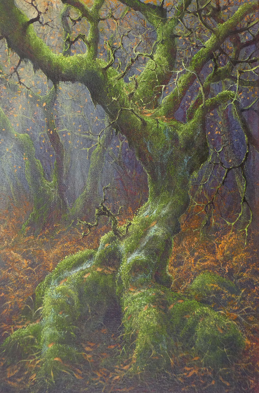 Gerald Dewsbury, Deep in the Woods, 2025