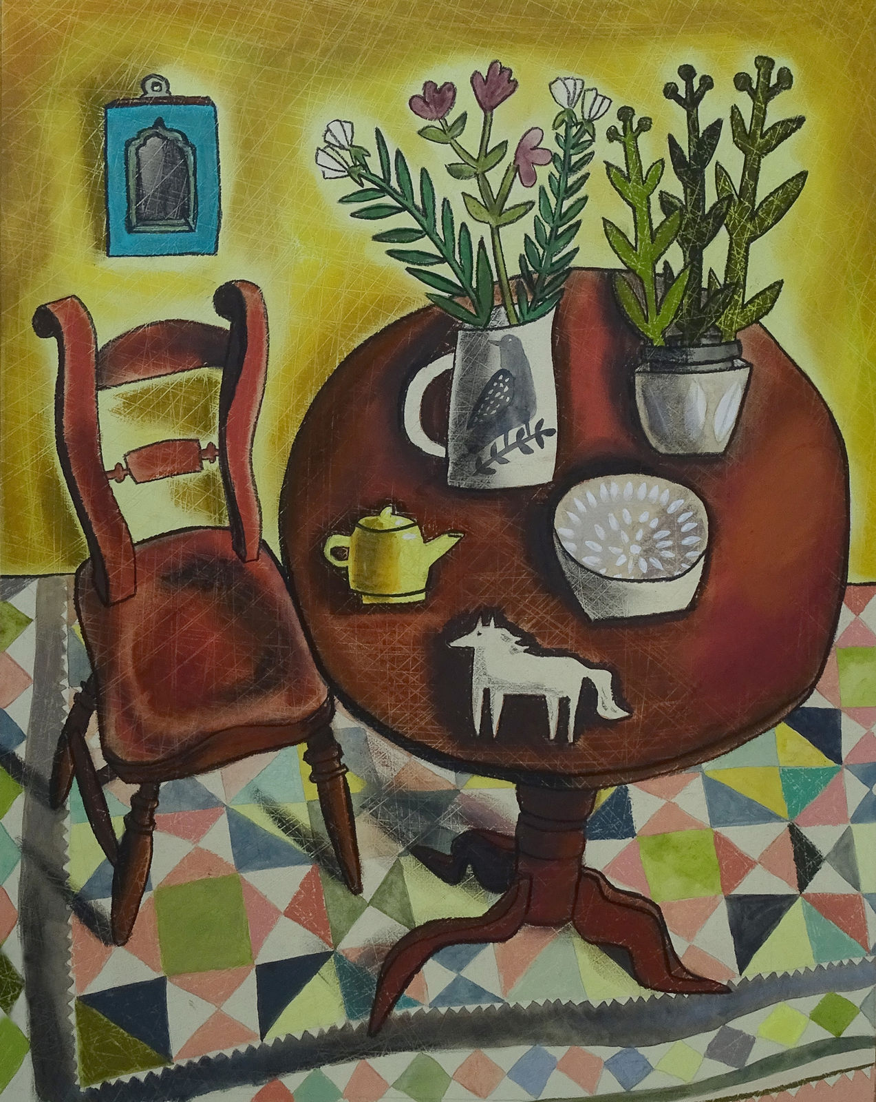 Susan Gathercole, Indian Summer