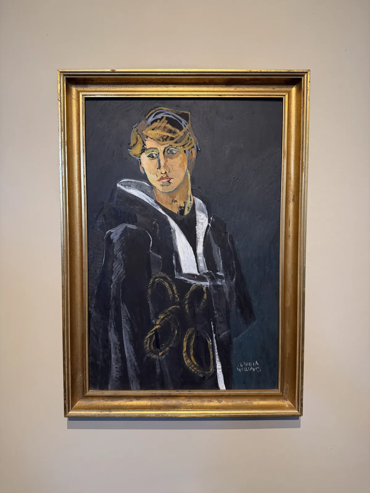 Claudia Williams 1933 - 2024, Aude, 1985