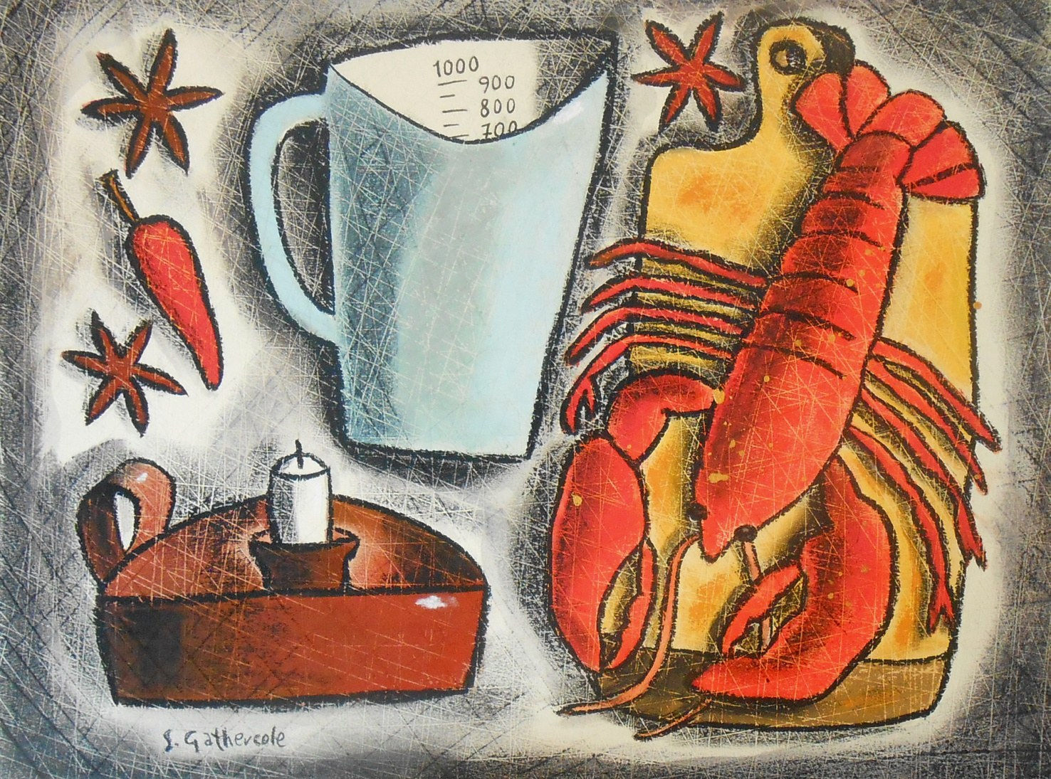 Susan Gathercole, Cimwch II