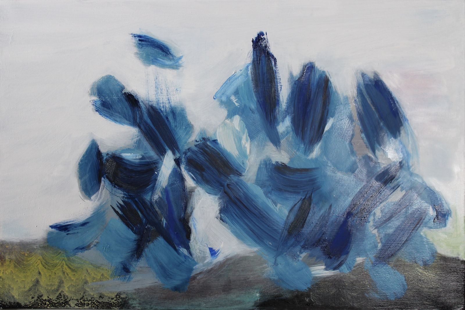 Lisa Carter-Grist, Blue Cluster