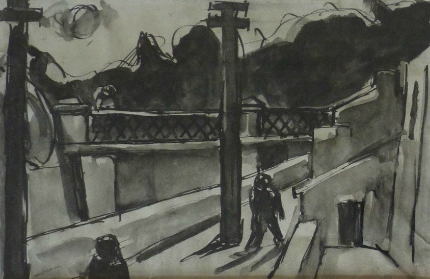 Josef Herman 1911 - 2000, Ystradgynlais