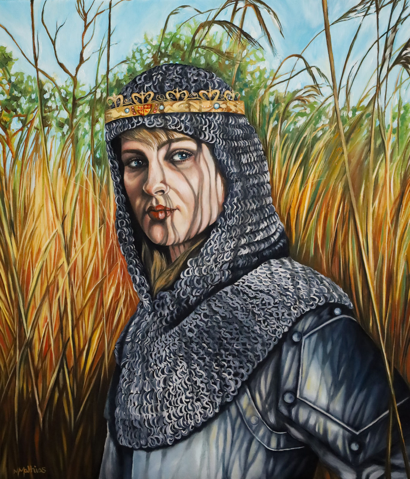 Meinir Mathias, Gwenllian ferch Gruffydd | Gwenllain, Gruffydd's Daughter