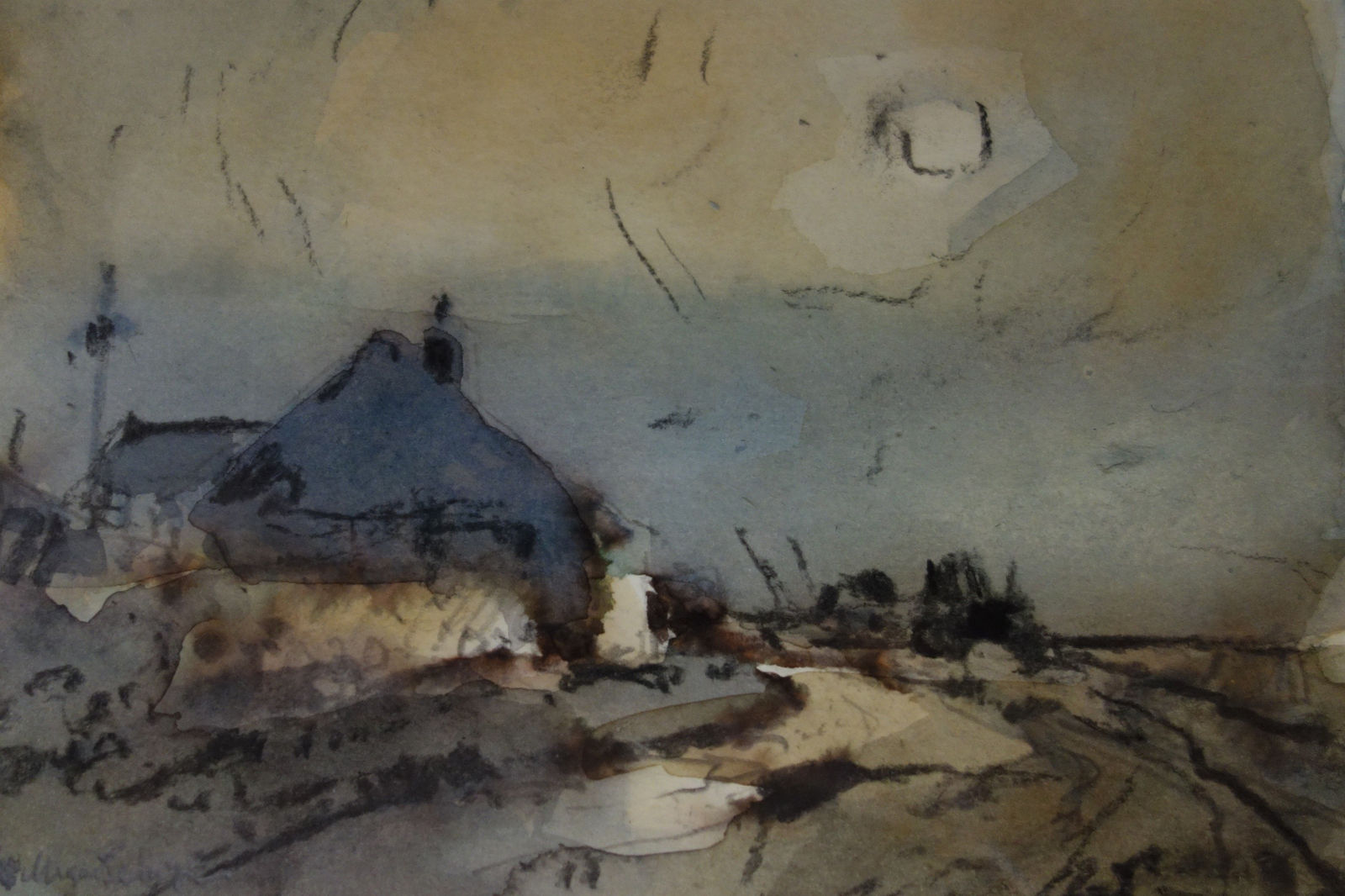 William Selwyn, Ty Calch