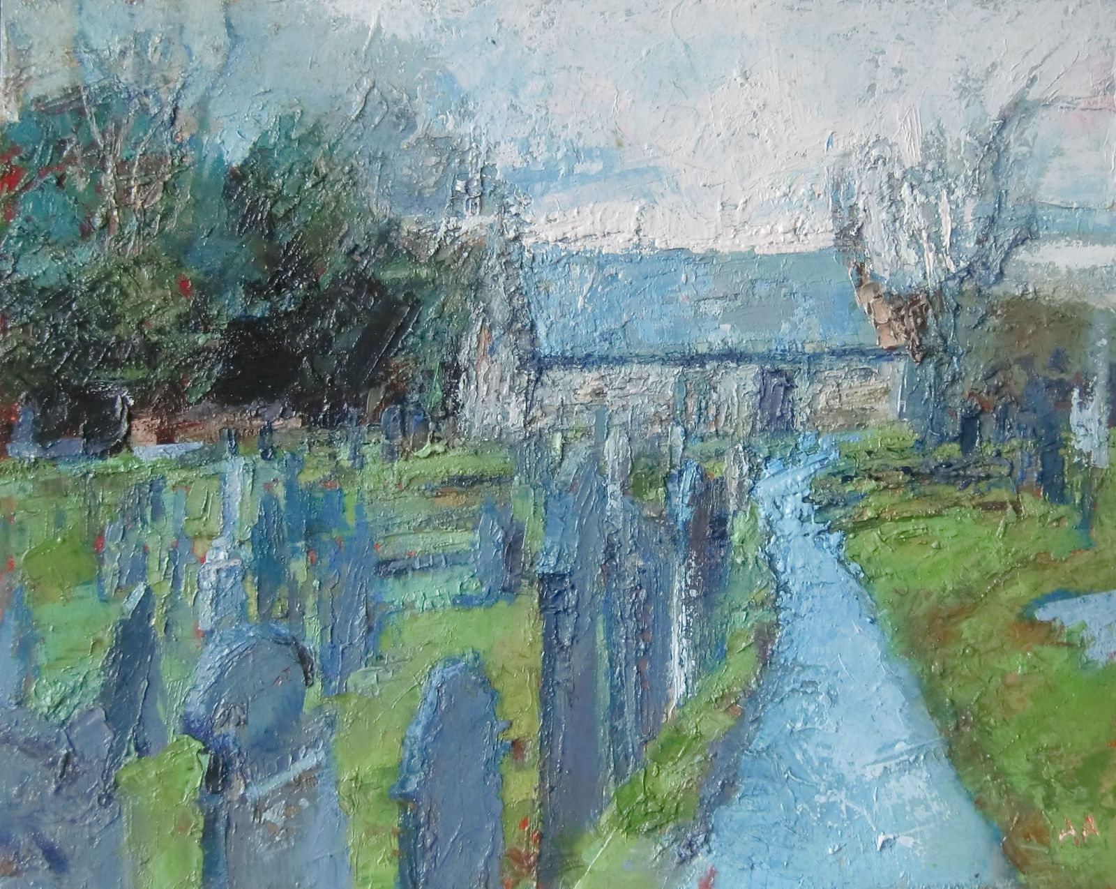 Anne Aspinall, St Tysilio's, Church Island