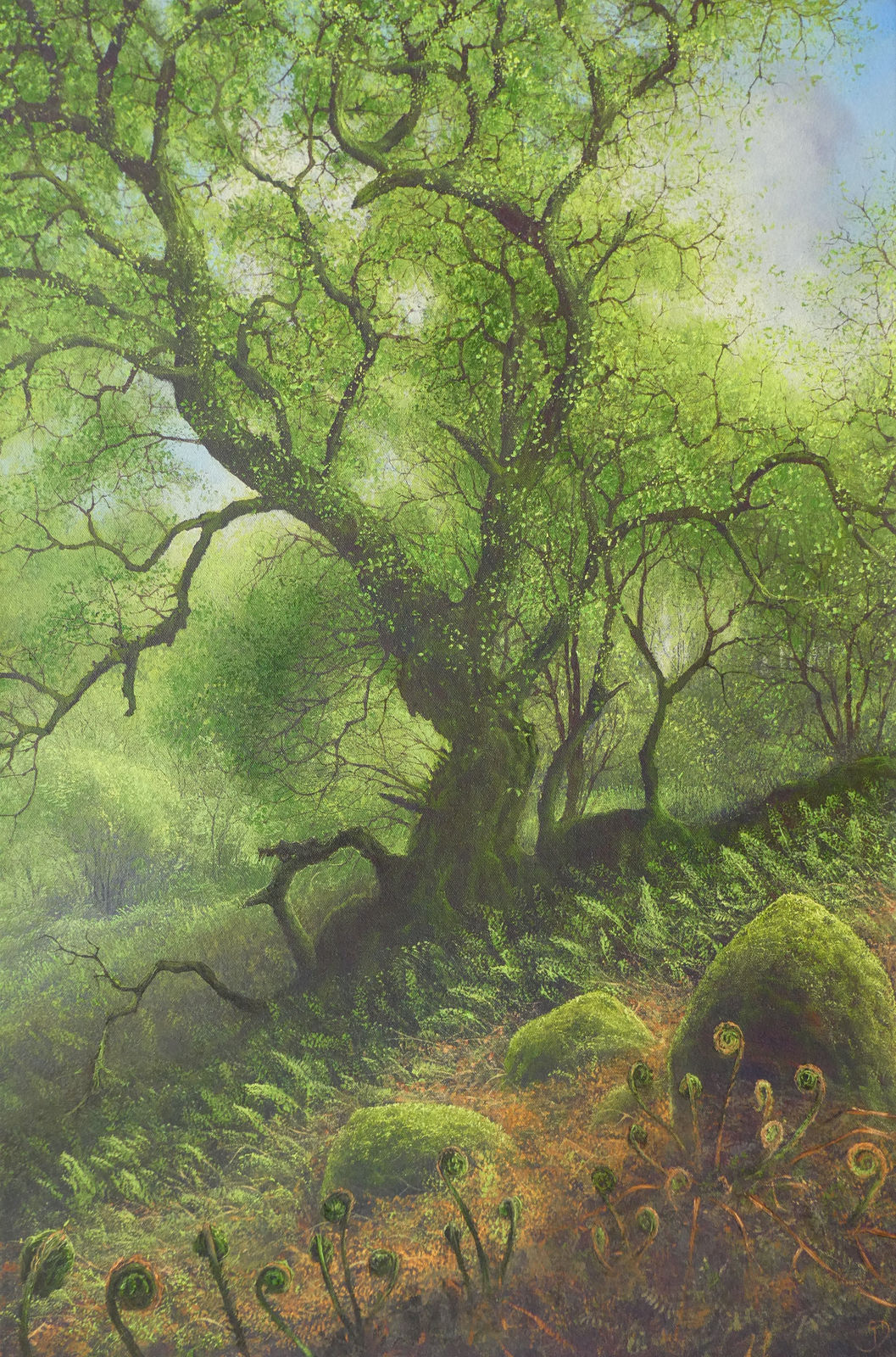 Gerald Dewsbury, Portent of Summer, 2025