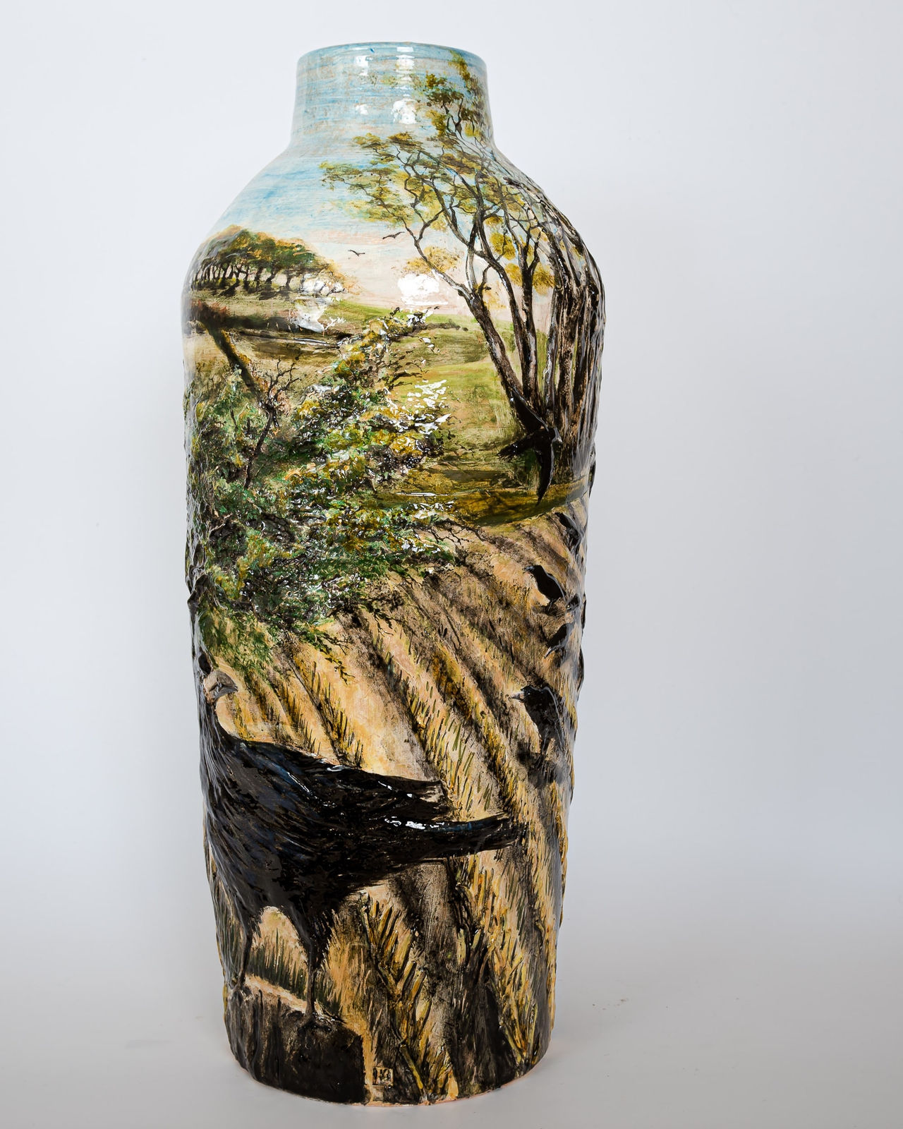 Helen Gittins, Rooks, Vale of Clwyd