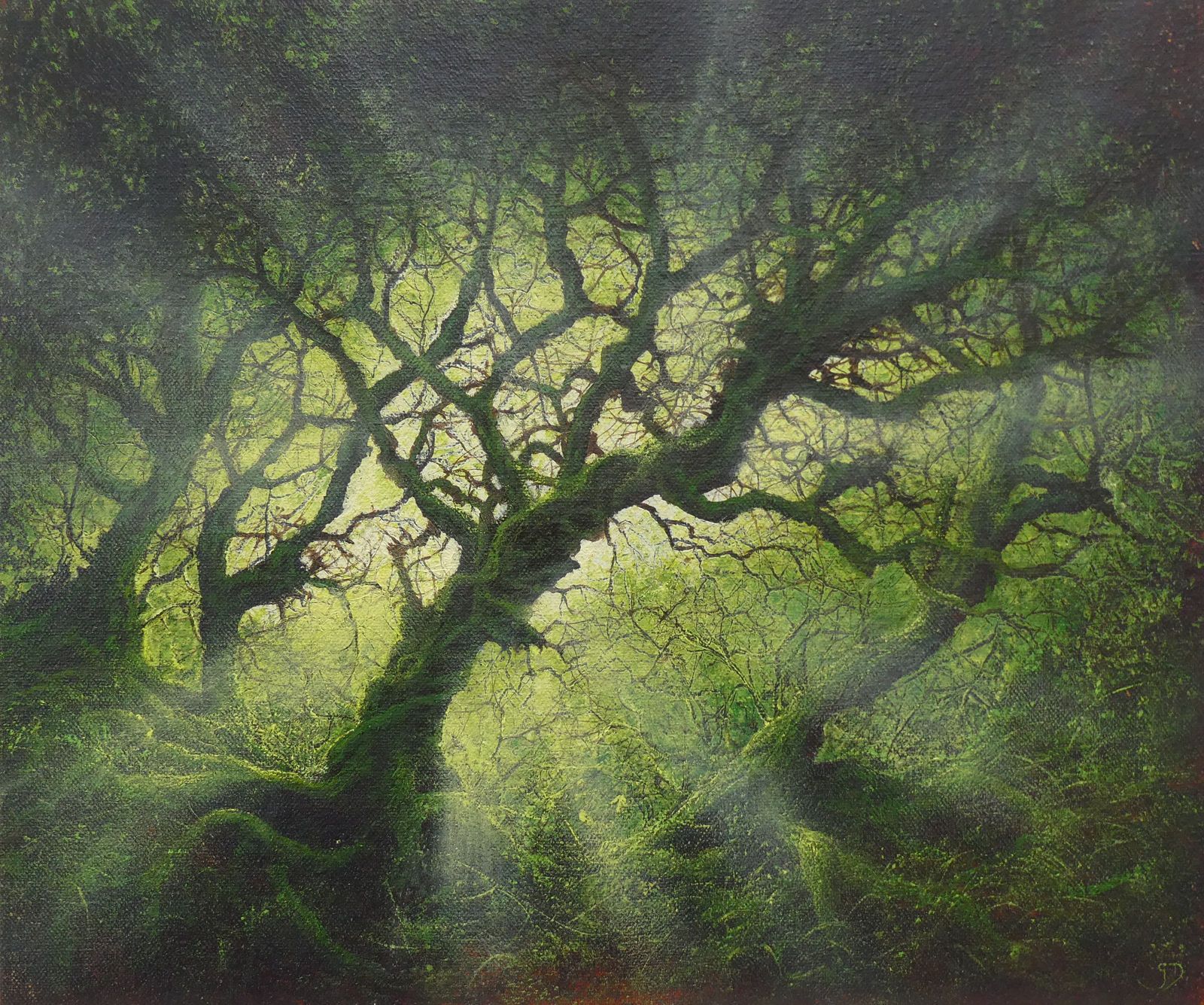 Gerald Dewsbury, Close Encounter!, 2025