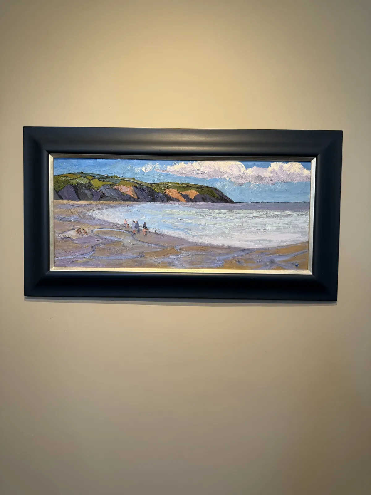 Gwilym Prichard 1931 - 2015, Poppet Sands, 2002