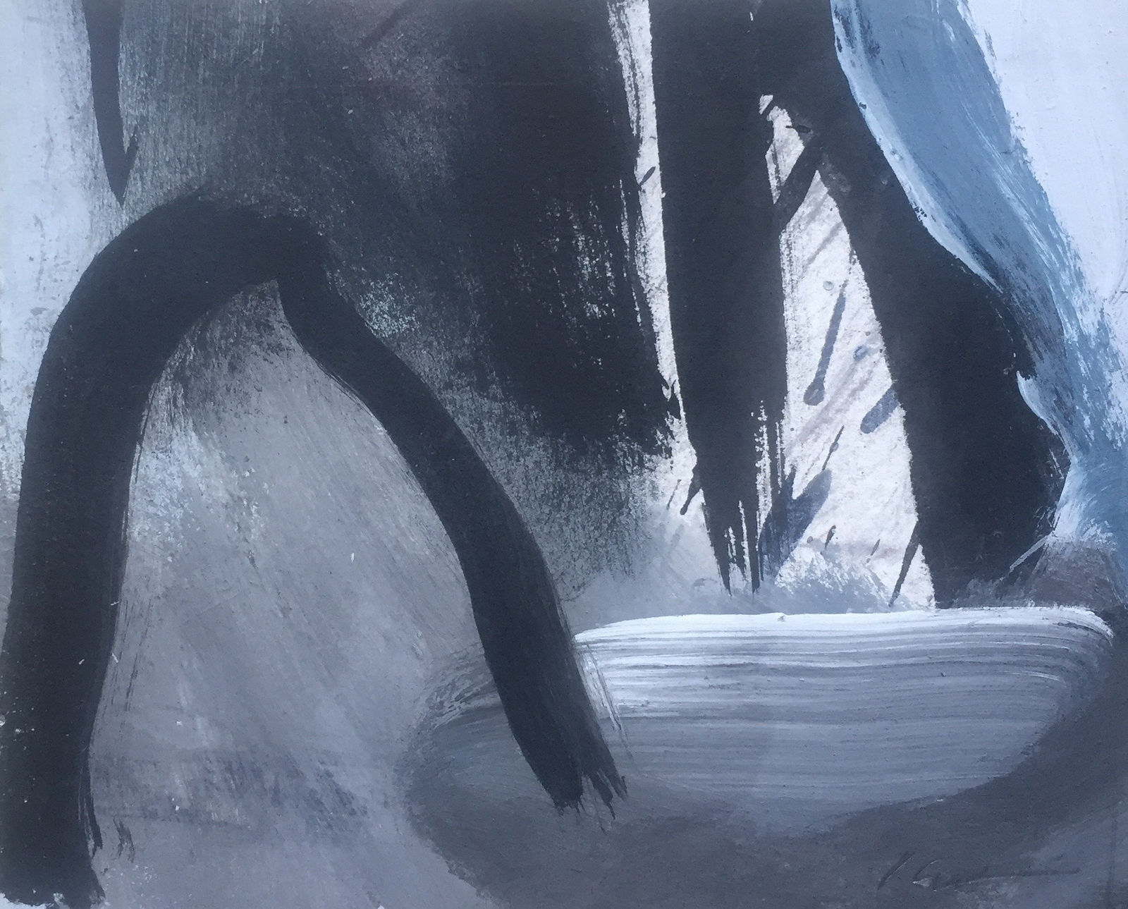 Lisa Carter-Grist, Falling Rain