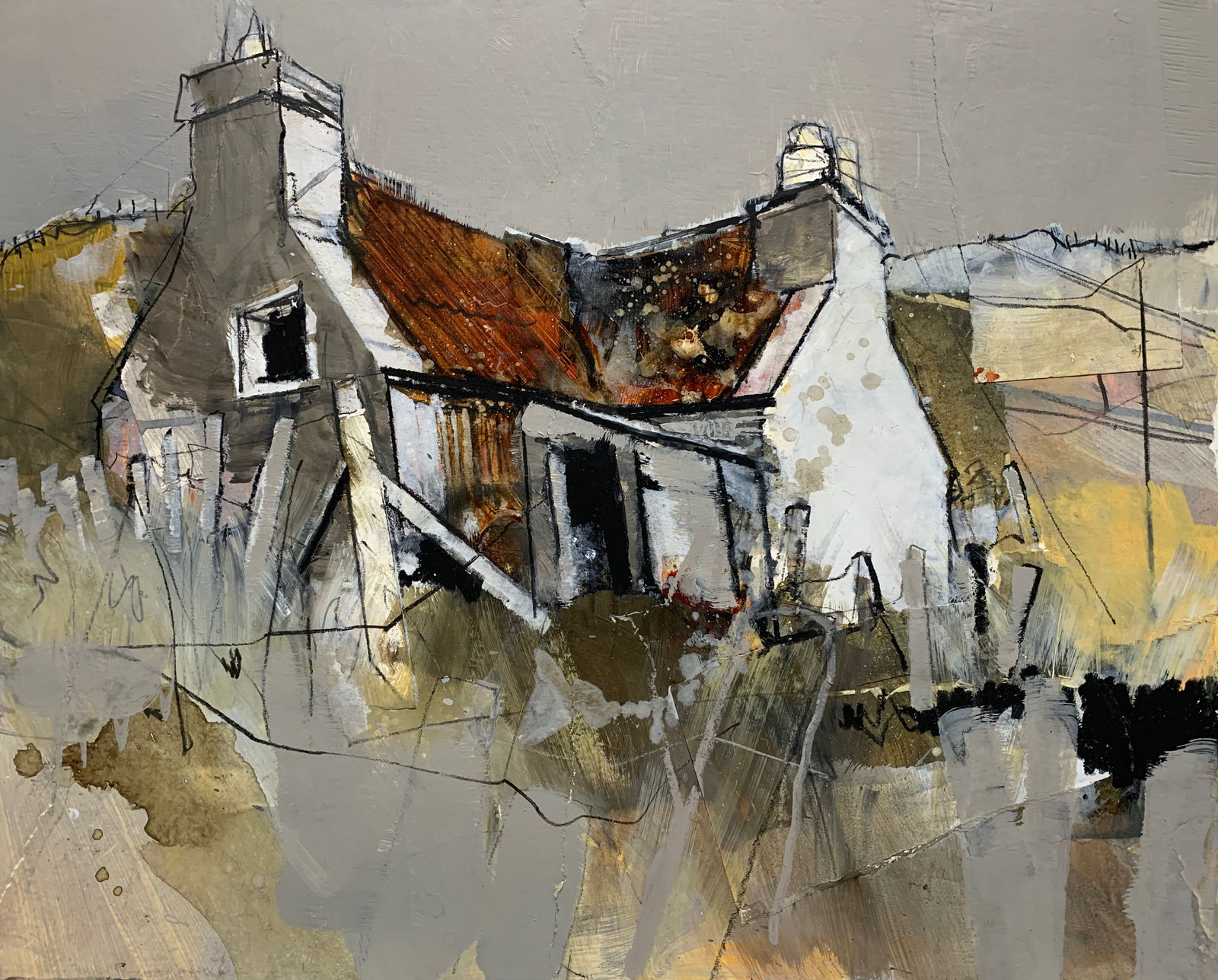 Pete Monaghan, Calbost, Hebridean Suite I, 2024