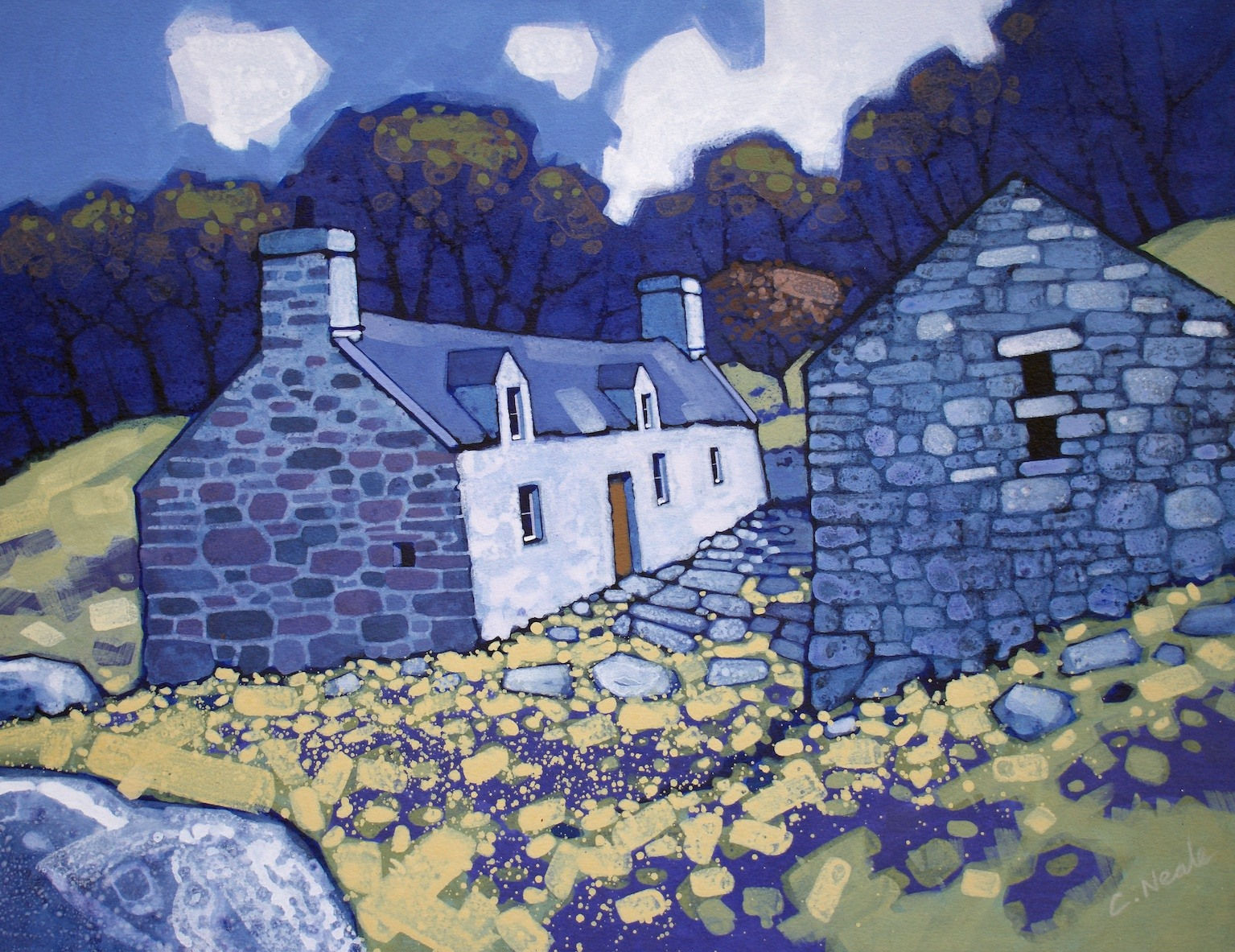 Chris Neale, Cwm Mynach I