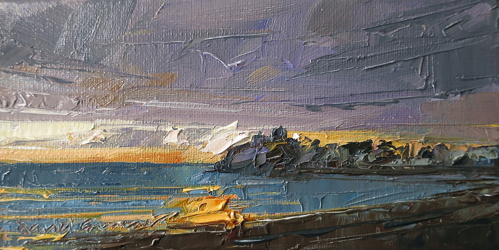 David Grosvenor, Criccieth III, 2025