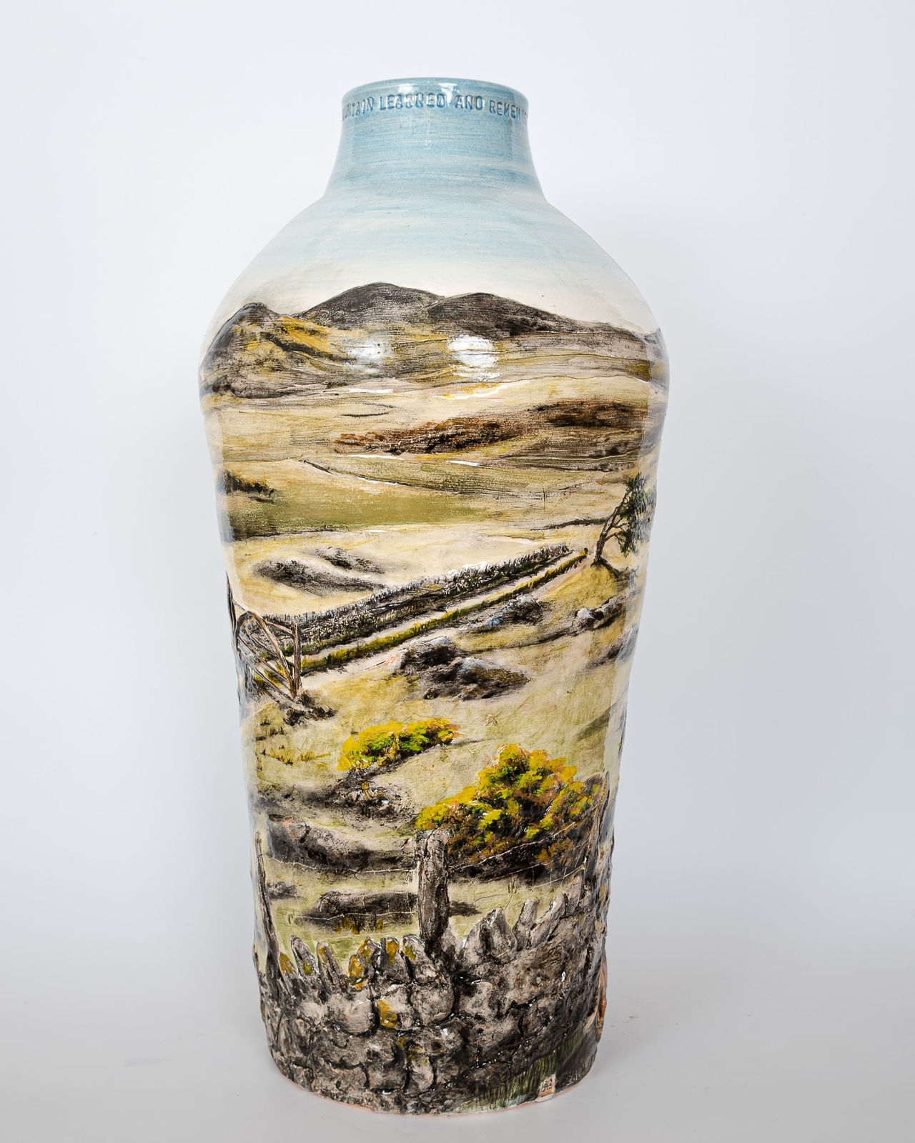 Helen Gittins, To the Mountain 'the old mountain learned and remembered'