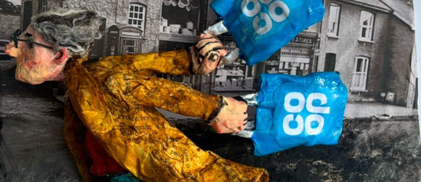 Luned Rhys Parri, Coop Bags, 2025