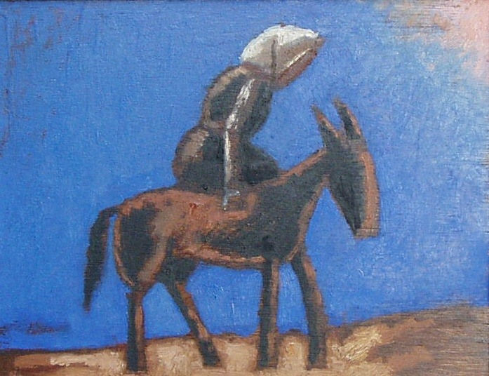 Josef Herman 1911 - 2000, Resting