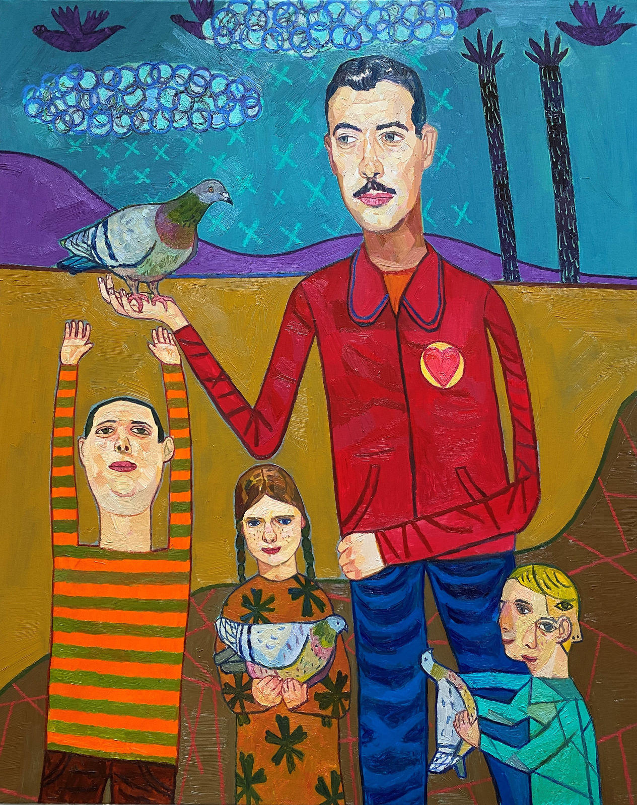 Meirion Ginsberg, Swynwr Colomennod | Pigeon Charmer