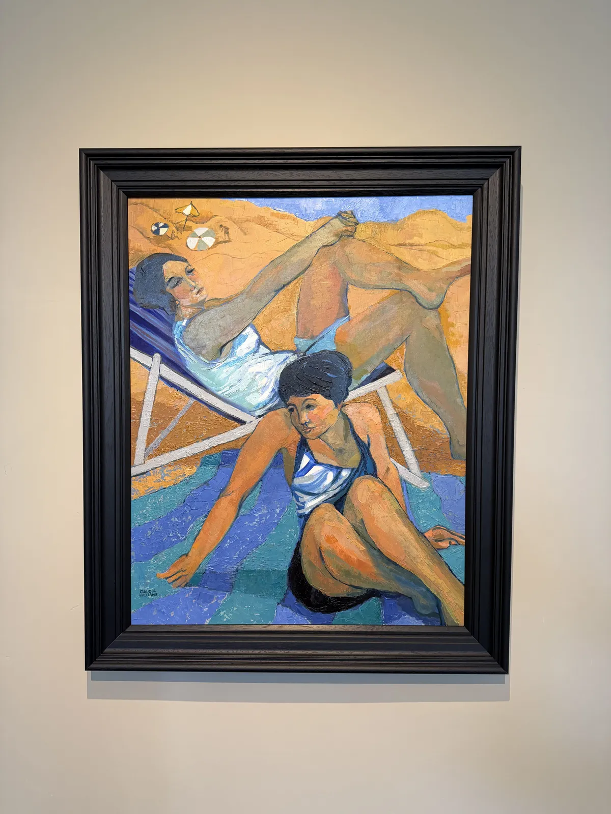 Claudia Williams 1933 - 2024, In the Sun, 2007