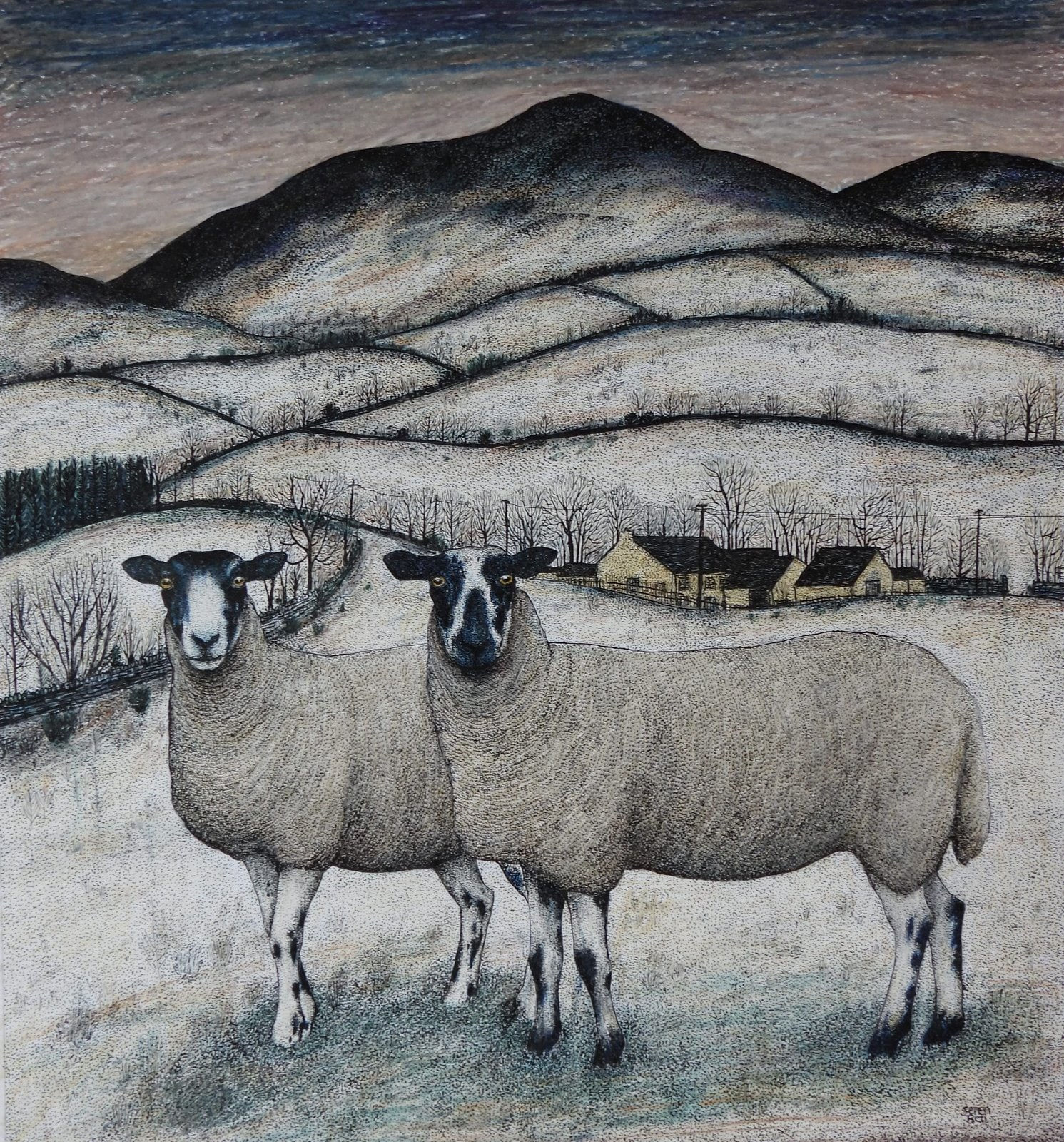 Seren Bell, Midwinter