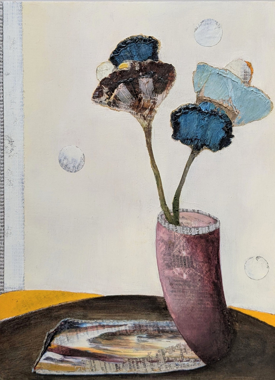 Anna Davies, Floral Still Life IV, 2025