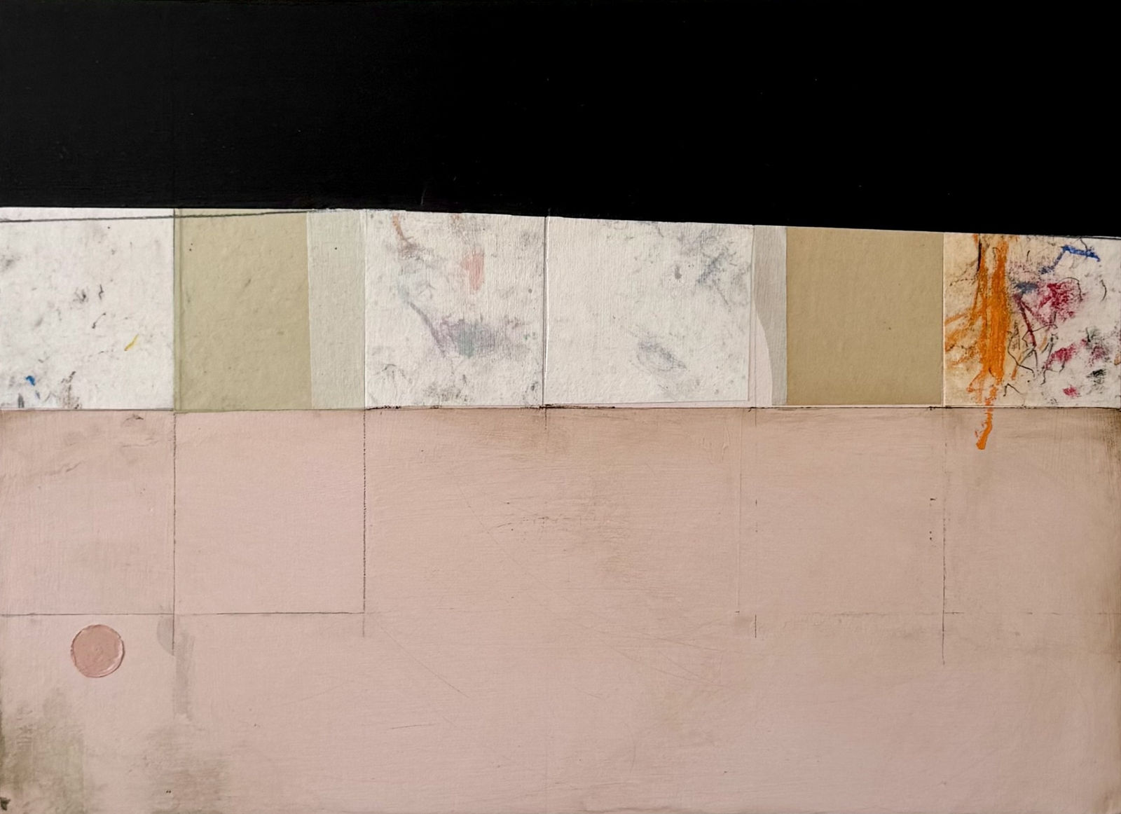 Adam Taylor, Fields like Patchwork, 2025