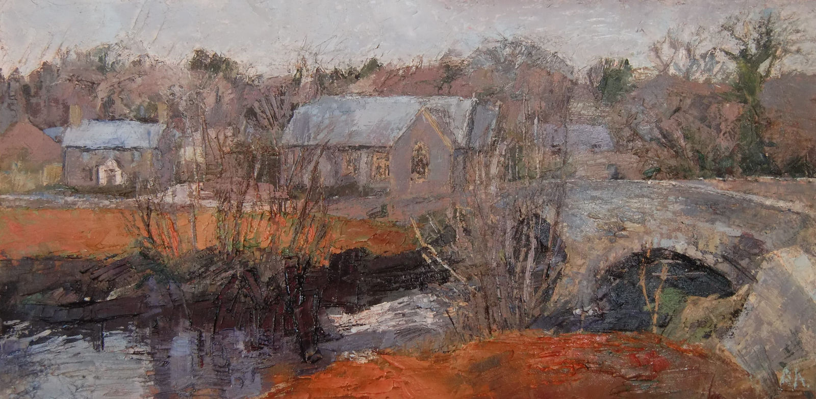 Anne Aspinall, Llanstumdwy III