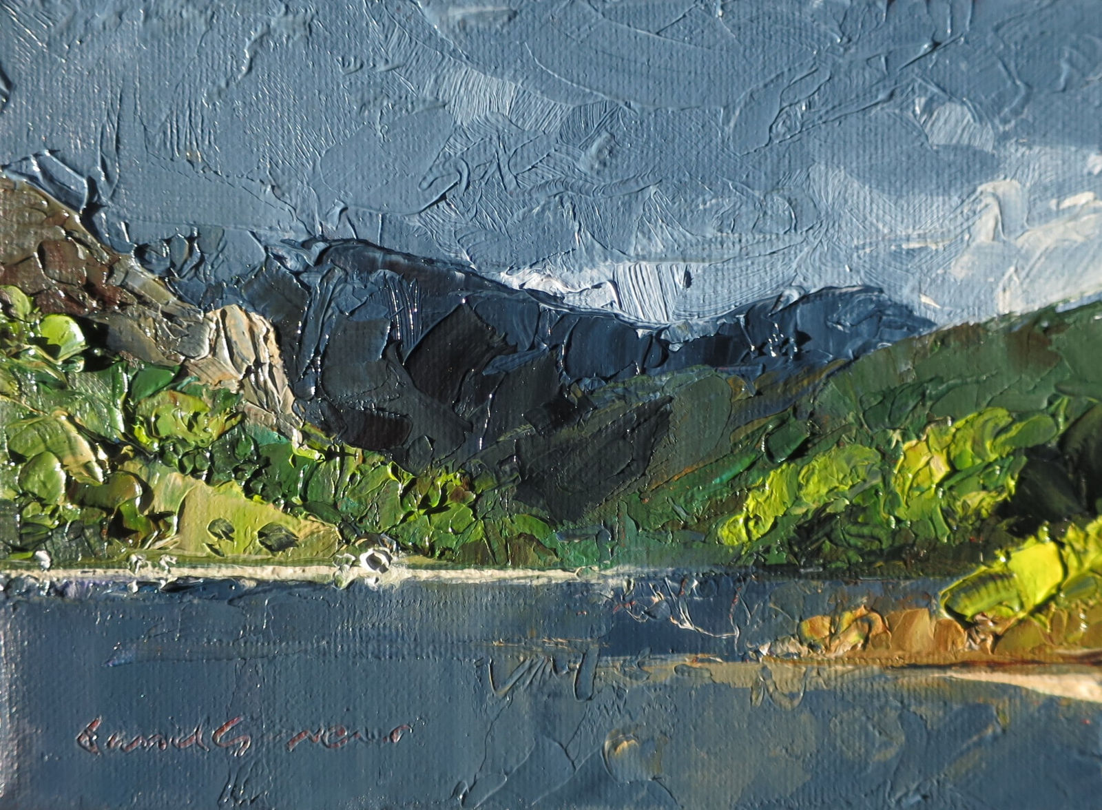 David Grosvenor, Llyn Gwynant, 2024