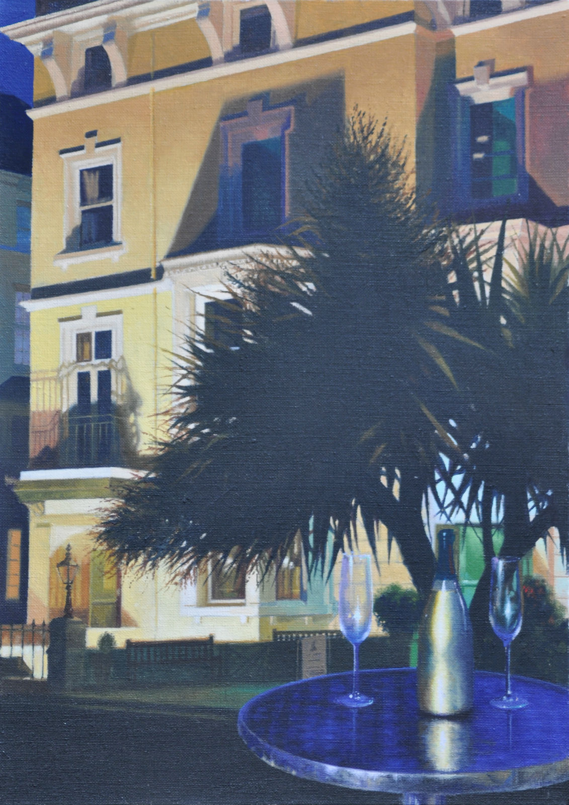 Mike Briscoe, Night at the Hotel II