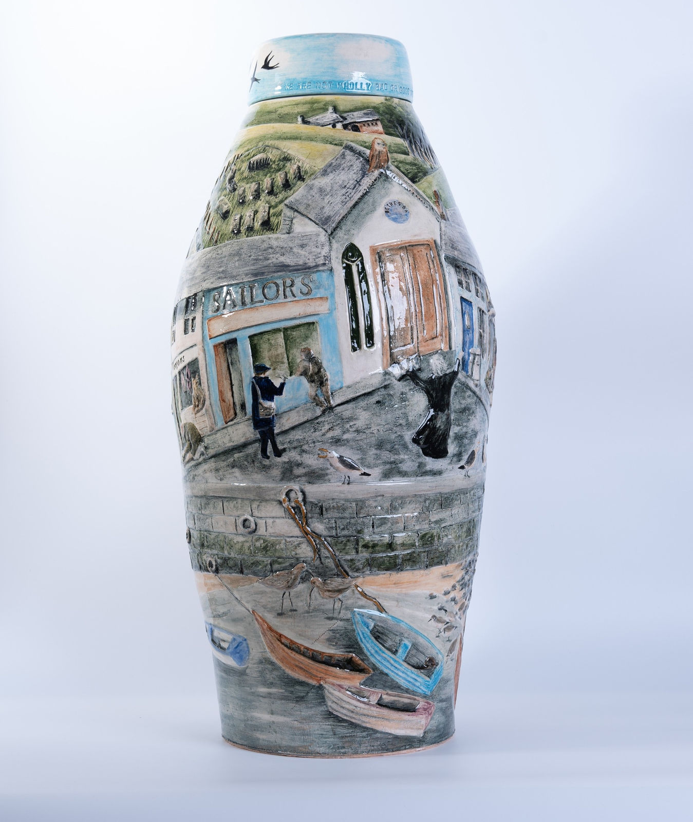 Helen Gittins, Under Milk Wood (After Dylan Thomas)