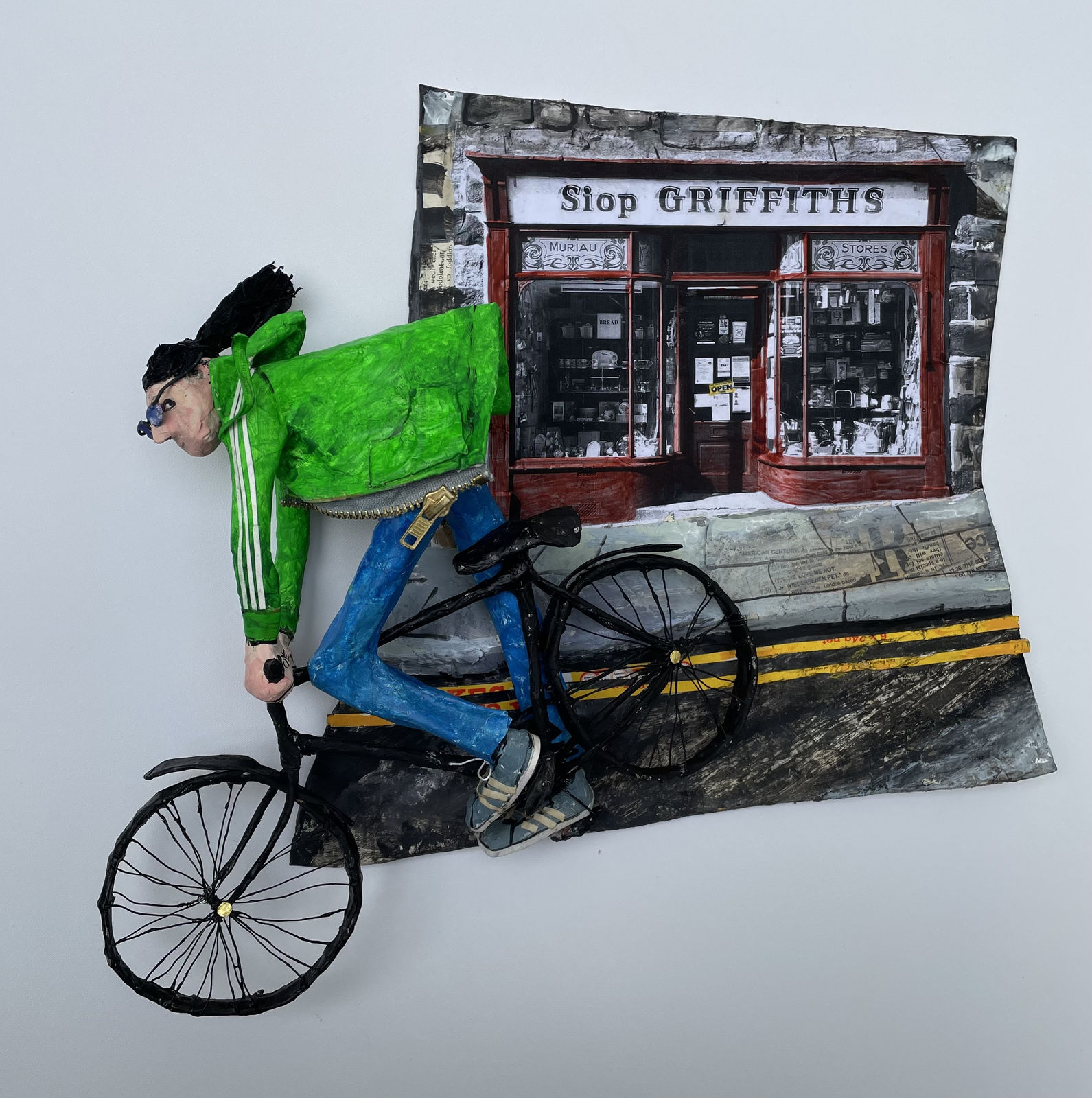 Luned Rhys Parri, Beicio Heibio Siop Griffiths