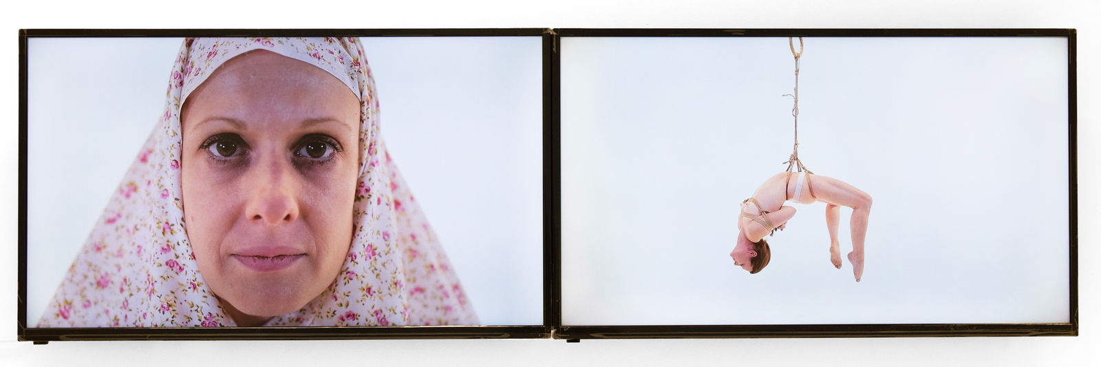 Shadi Rezaei, When the Curtain Falls, 2017