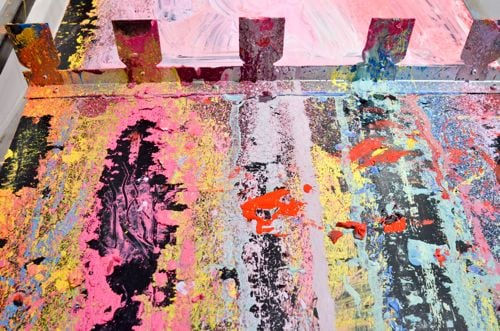 Cara Mills, Painting Machine, 2017