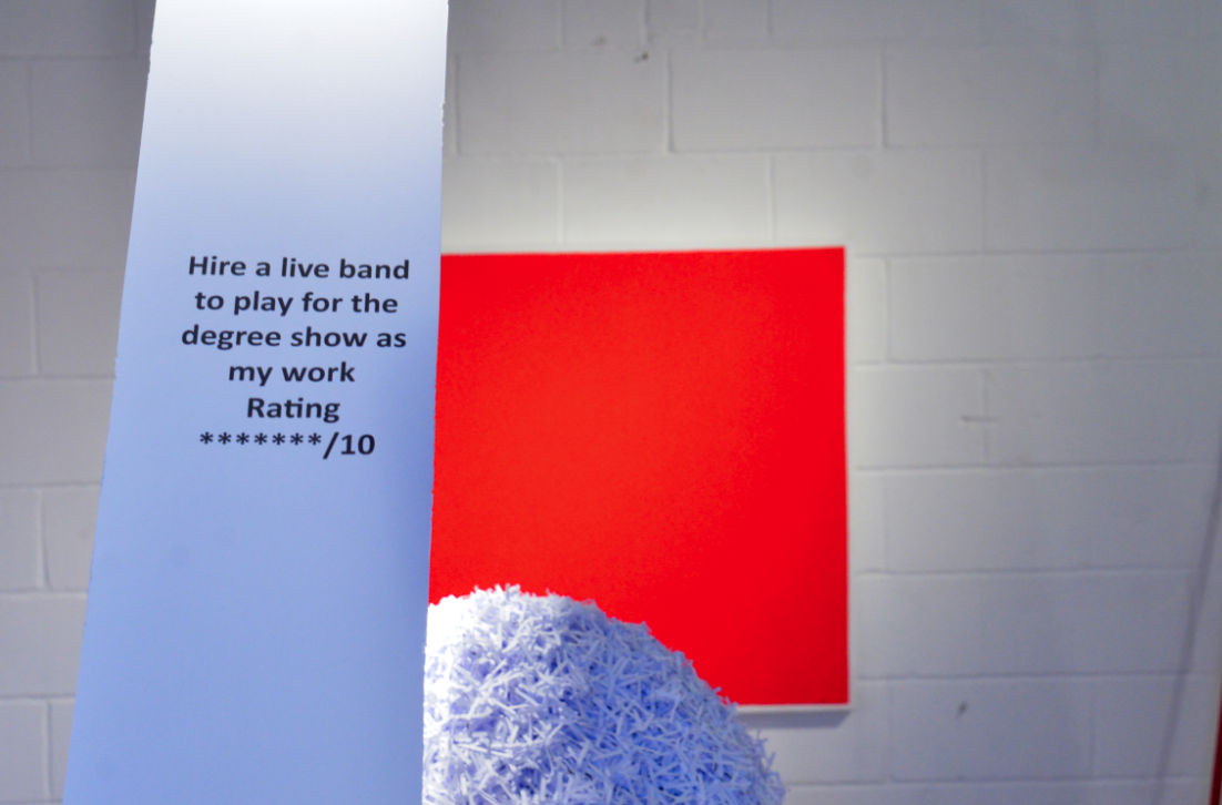 Cara Mills, The Labour of Ideas, 2016