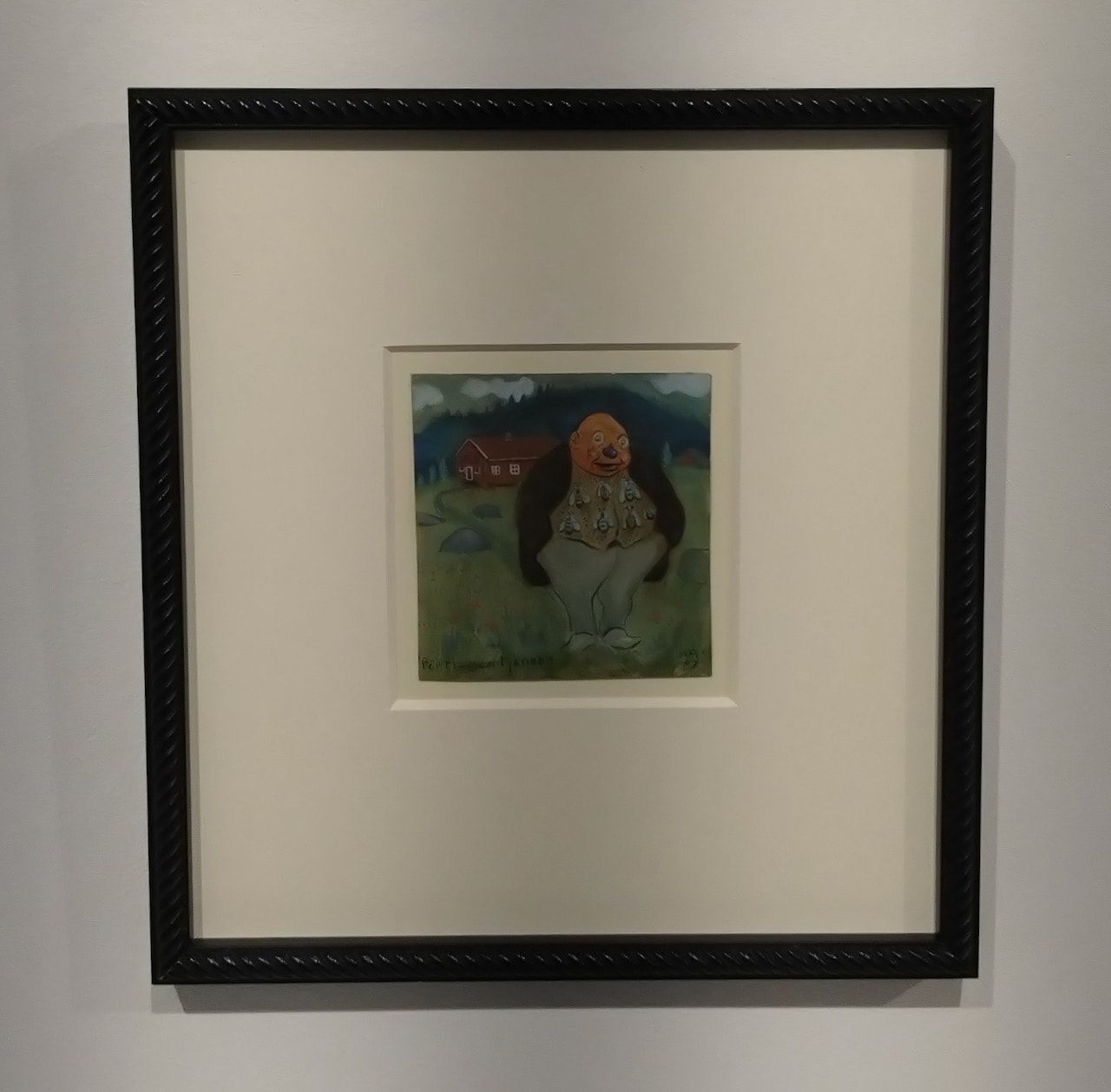 Ivar Arosenius, For loyal service (För trogen tjänst), 1907