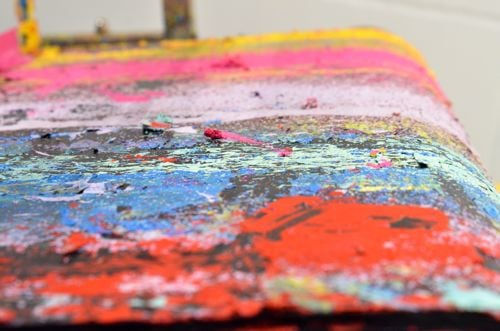 Cara Mills, Painting Machine, 2017