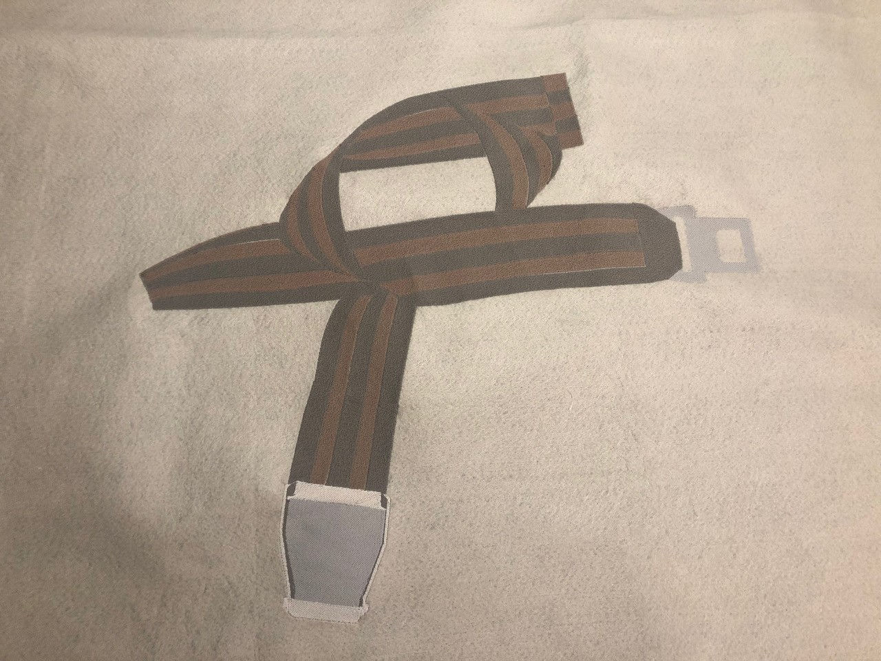 Irini Bachlitzanaki, Seat-belt, 2023