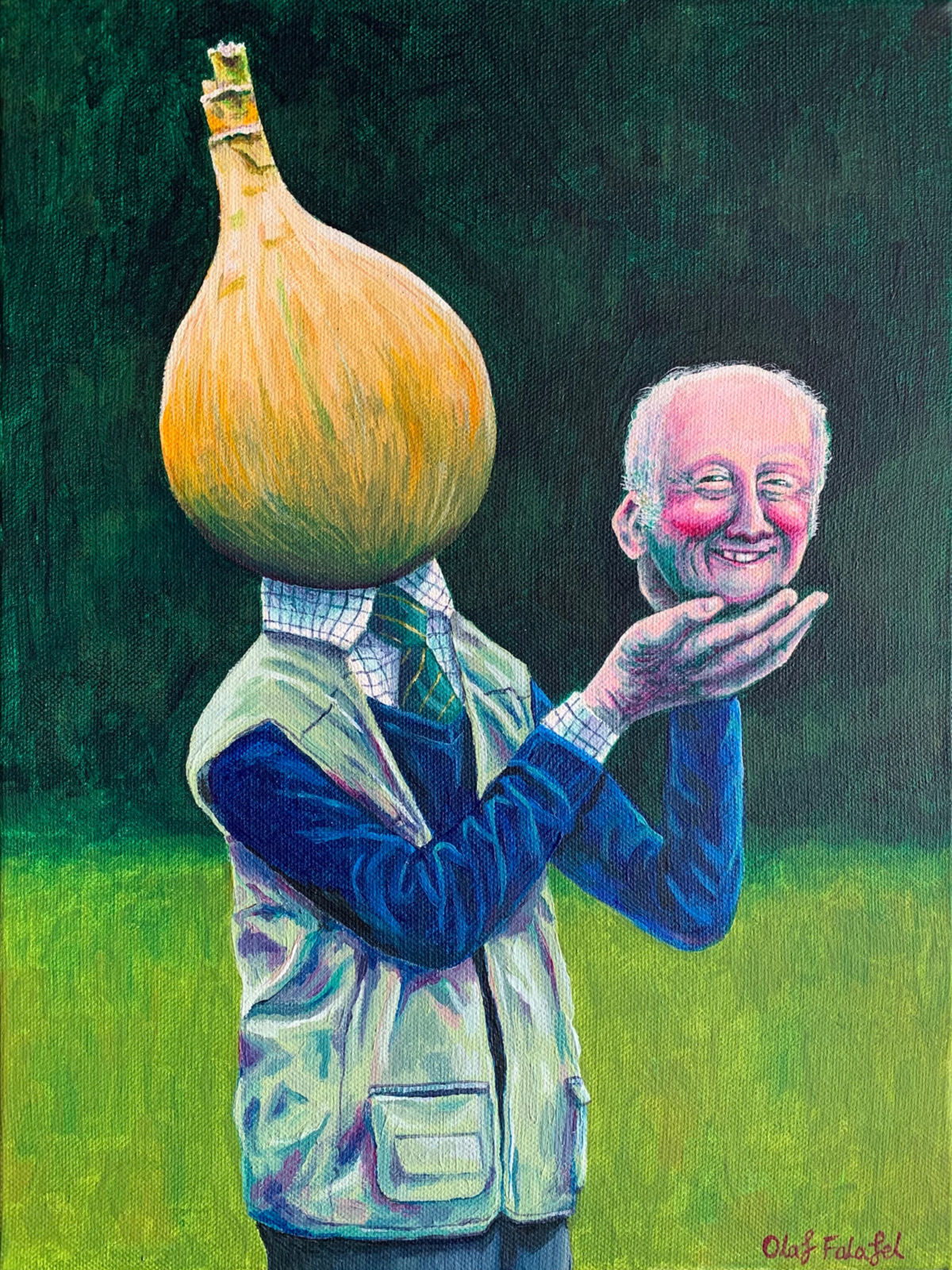 Olaf Falafel, Mr Onion and his Prize Winning Graham, 2019