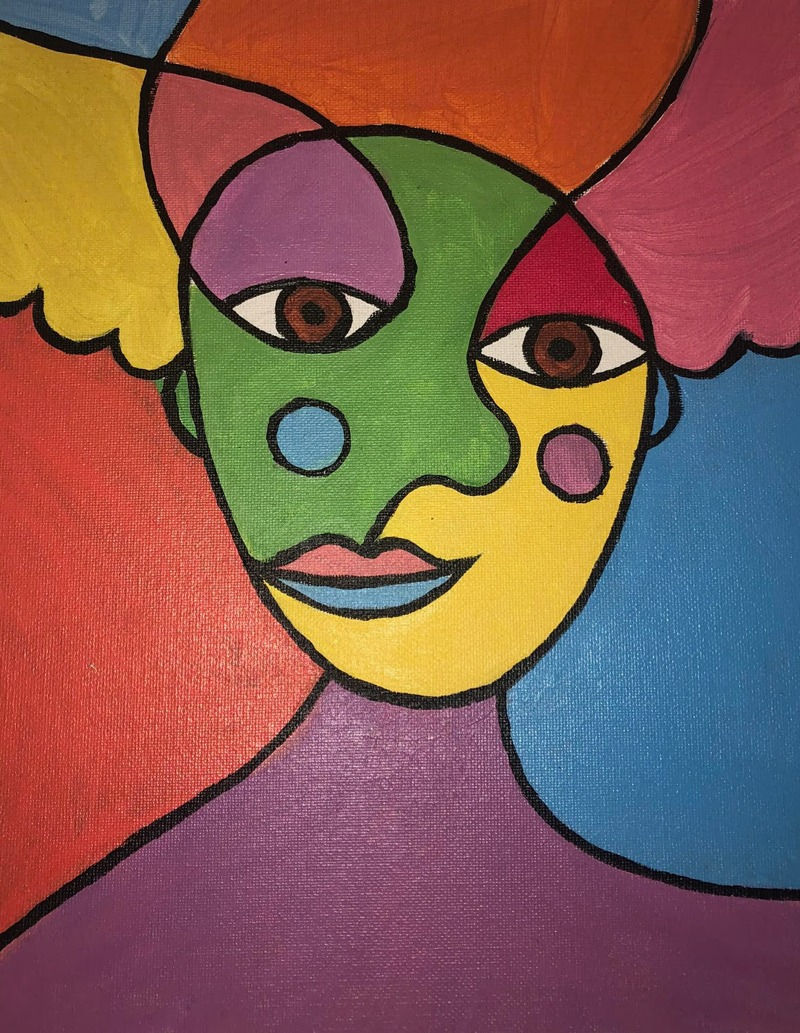 Lolly Adefope, Self Portrait, 2019