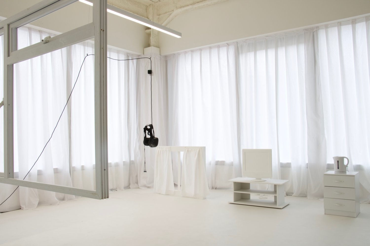 Cara Mills, Virtual Reality Game, 2018